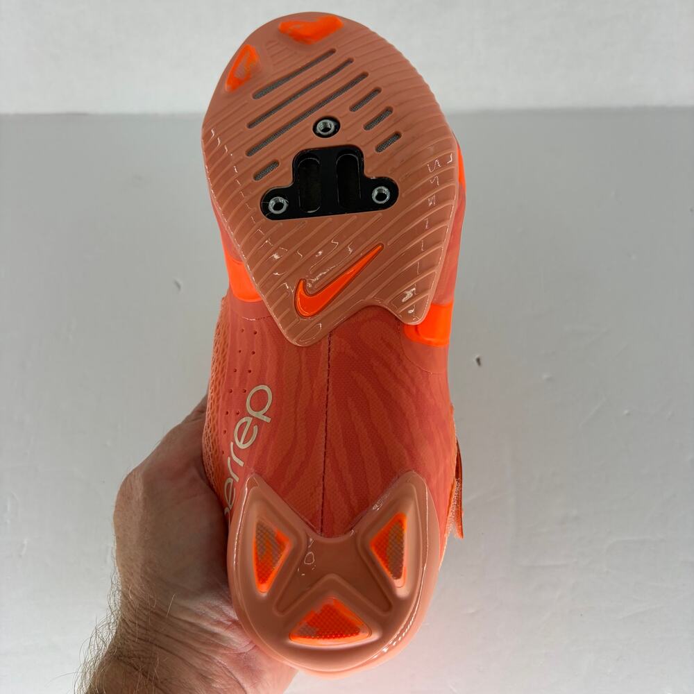 Nike Women's SuperRep Cycle 2 Next Nature Crimson Orange Cycling Shoes - Picture 13 of 13